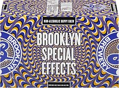 Brooklyn Special Effects Hoppy Non Alcoholic Brew, 6 Pk, 12 Ounce Cans, 0.4% Abv, 12 Fl Oz, Pack Of 6