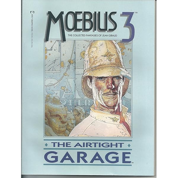 Moebius 3: the Airtight Garage: Mœbius: 9781852860462: Amazon.com