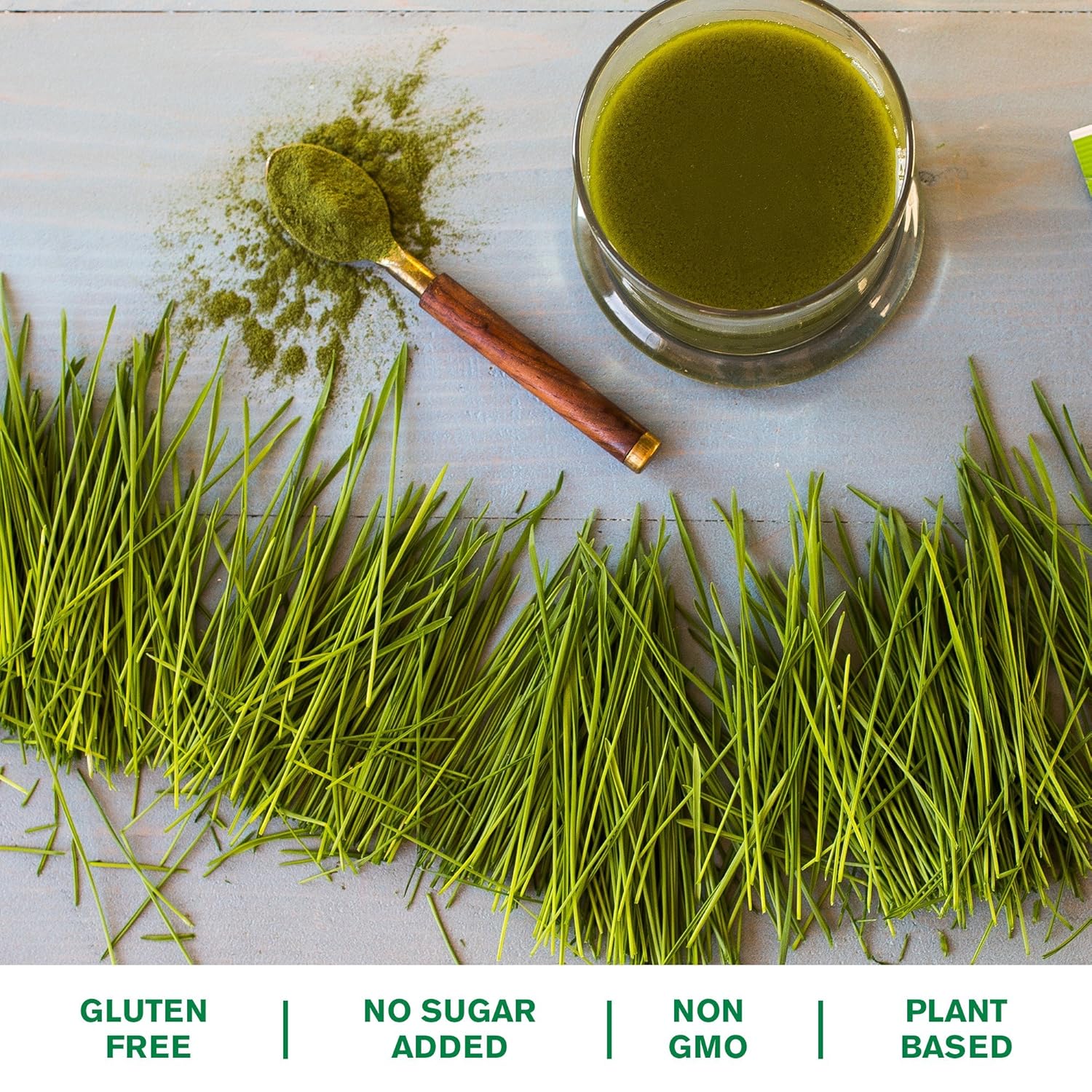 Amazing Grass Wheat Grass Powder: 100% Whole-Leaf Wheat Grass Powder for Energy, Detox & Immunity Support, 100 Servings : Powdered Drink Mixes : Grocery & Gourmet Food