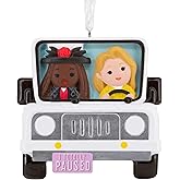 Hallmark Clueless Cher and Dionne Christmas Ornament, Movie Gifts
