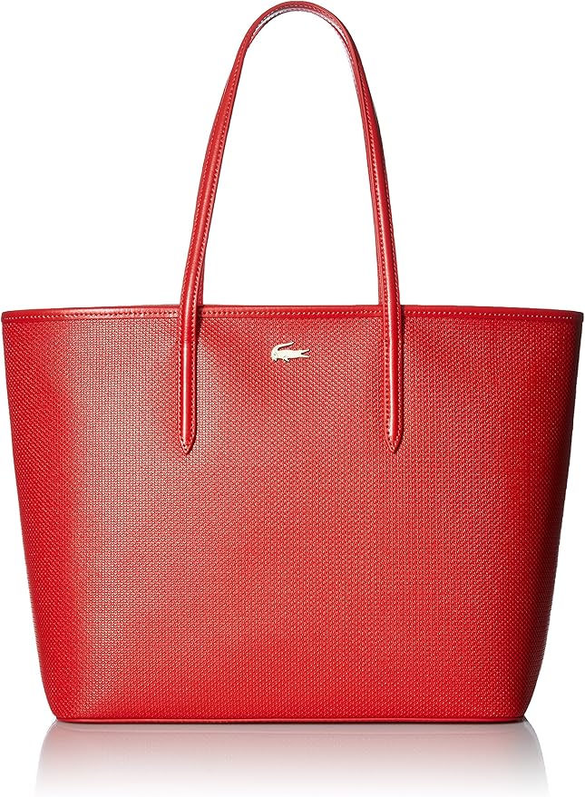 Lacoste Women's Chantaco Small Bugatti Bag Shoulder Handbag, 883 High