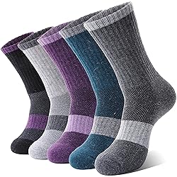 Anlisim Merino Wool Socks for Women Hiking Thermal