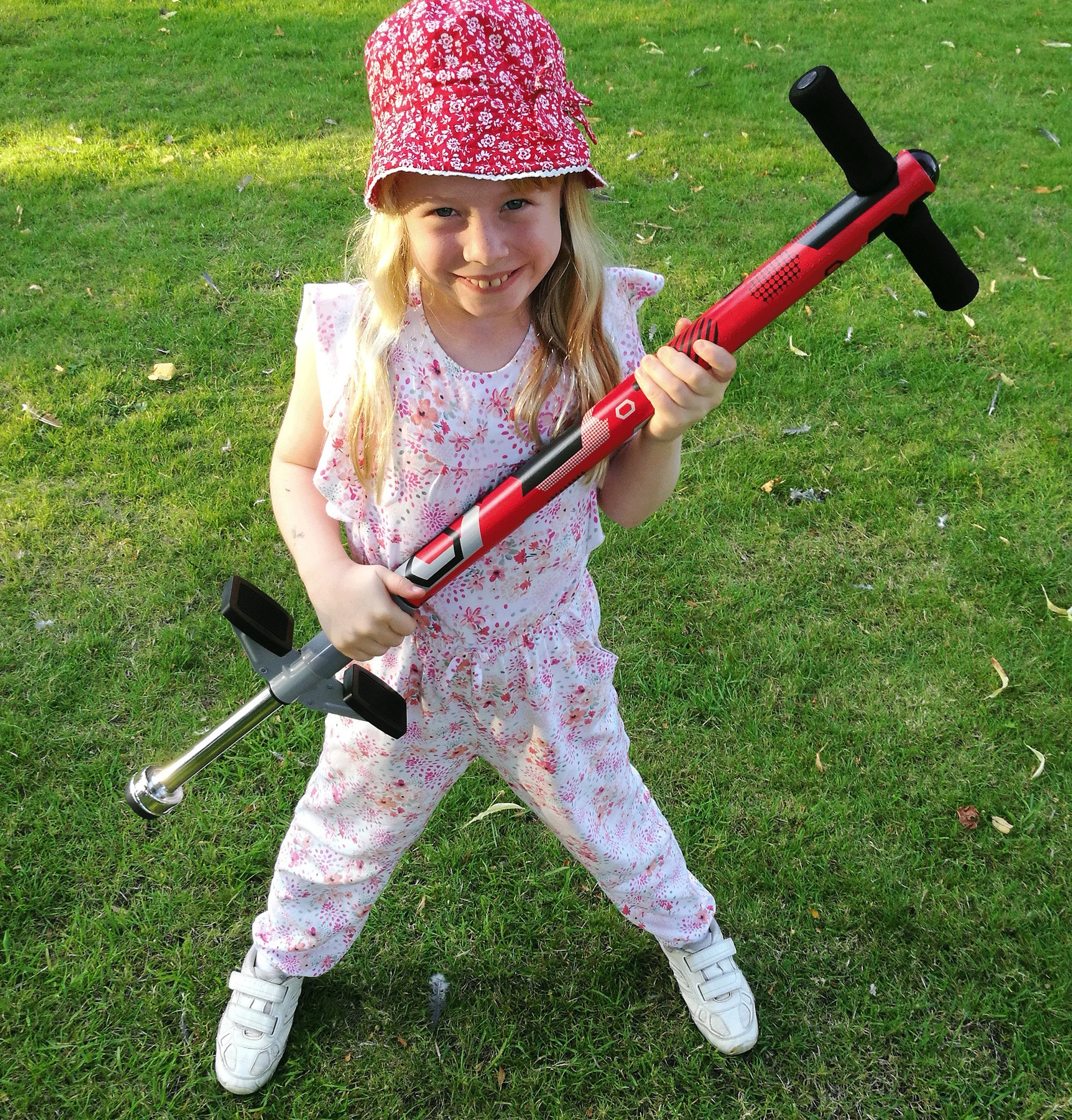 Think Gizmos Pogo Stick For Kids - For Kids 5,6,7,8,9,10 Years Old Up ...