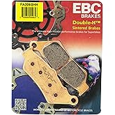 EBC Brakes FA209/2HH Disc Brake Pad Set