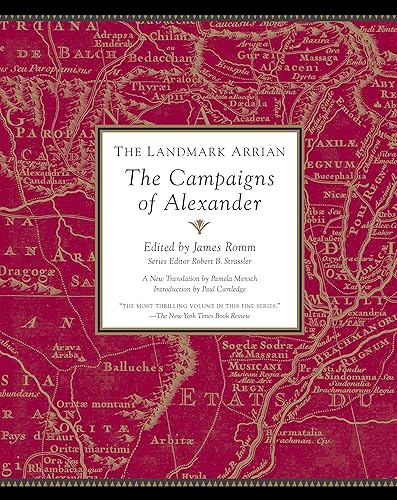 Download The Landmark Arrian: The Campaigns of Alexander PDF