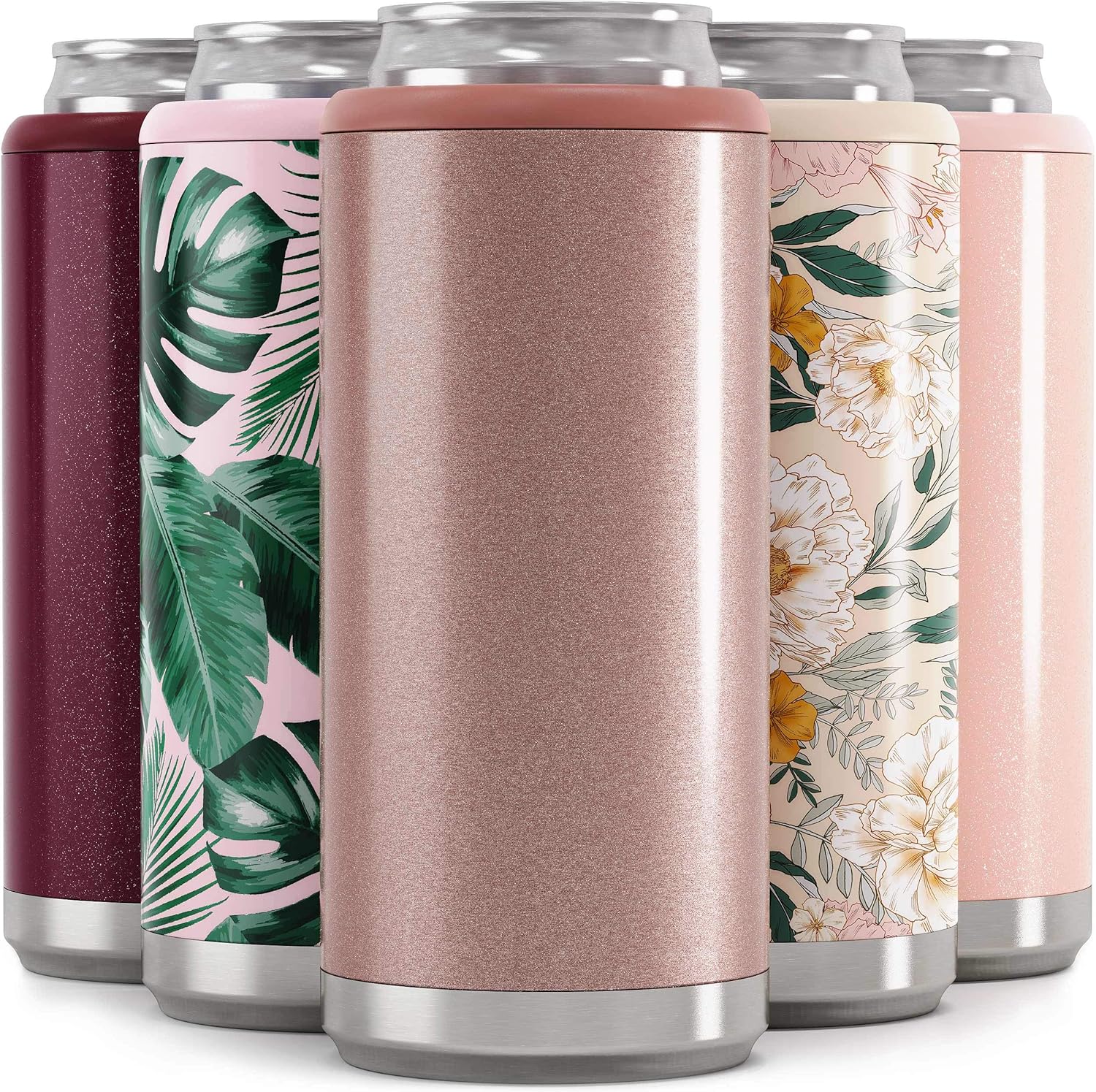 insulated slim can holder