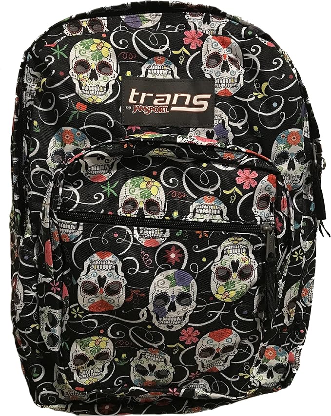 jansport dia de los muertos backpack