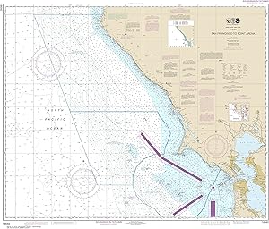MapHouse NOAA Chart 18640 San Francisco to Point Arena: 35.02