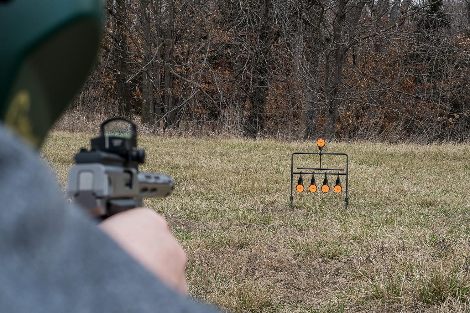 Caldwell Rimfire Resetting Target : Hunting Targets And Accessories : Sports & Outdoors