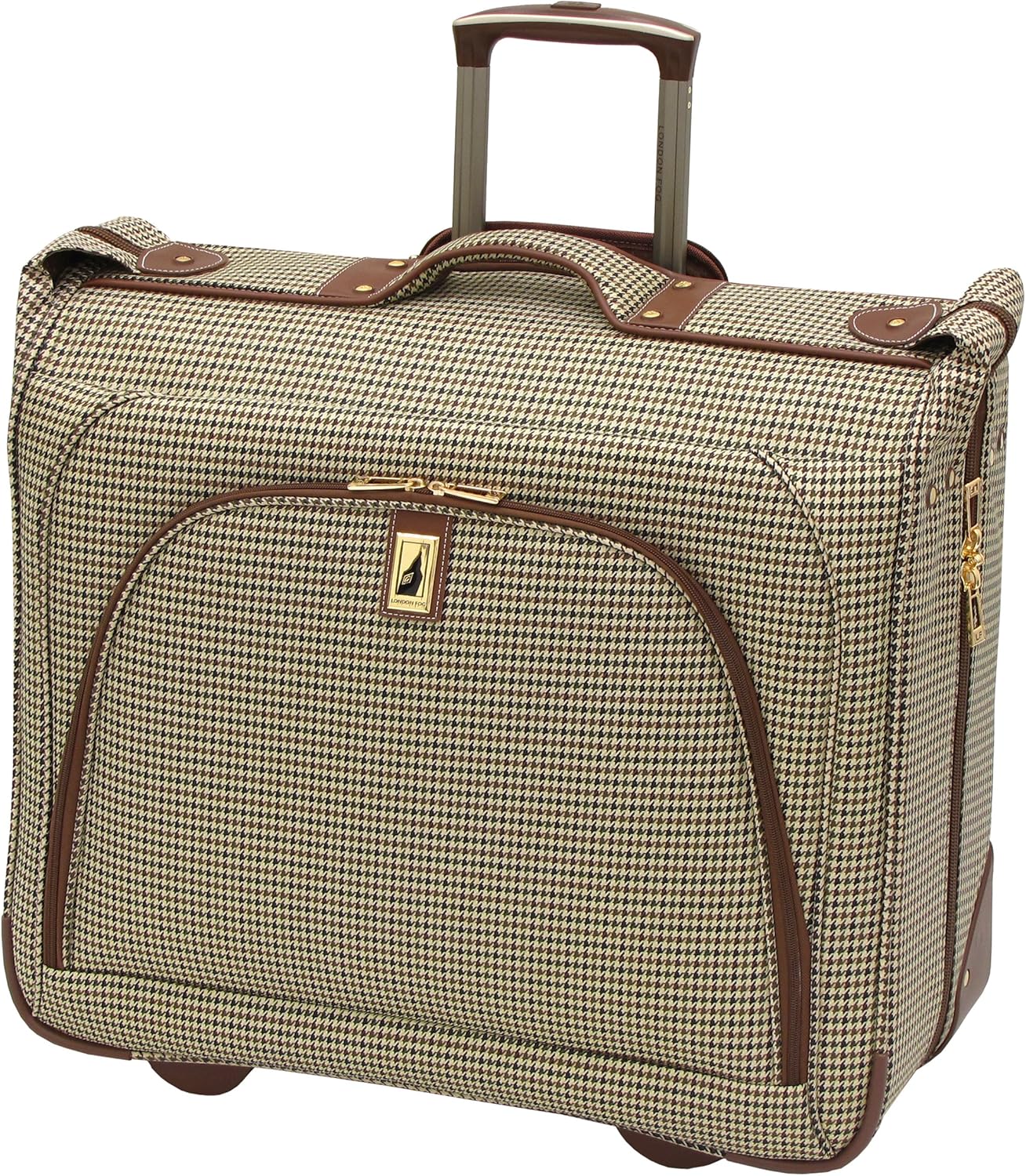 london fog buckingham wheeled garment bag