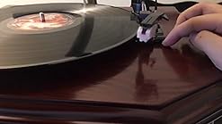 Amazon.com: PYLE-HOME PVNP4CD Vintage Phonograph Horn Turntable with CD