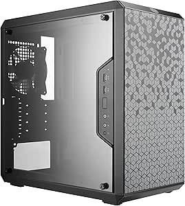 Cooler Master MasterBox Q300L – Caja de Ordenador Mini Torre ...