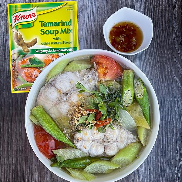 KNORR TAMARIND SOUP MIX (SINIGANG SA SAMPALOK MIX), 1.41OZ (40G), 14-PACK