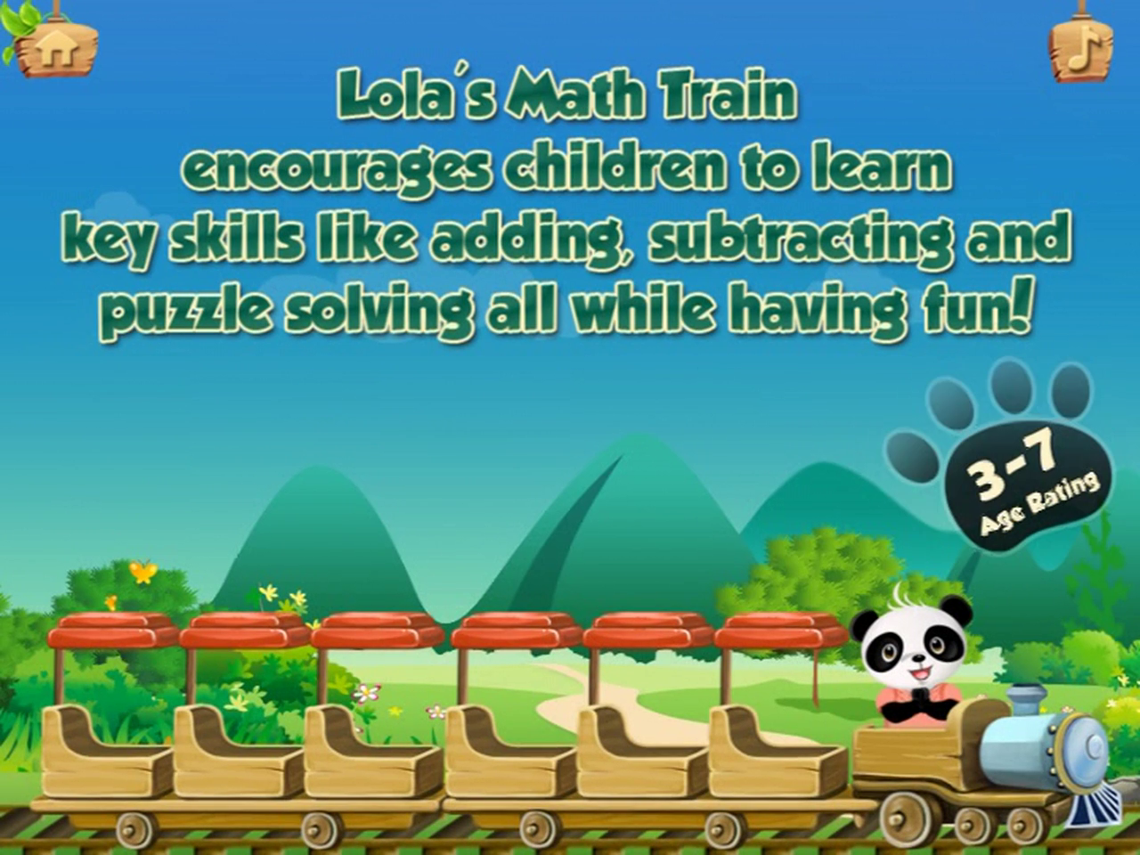 Lola's Math Train - App on Amazon Appstore