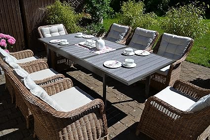 Garten Lounge Ausziehbar