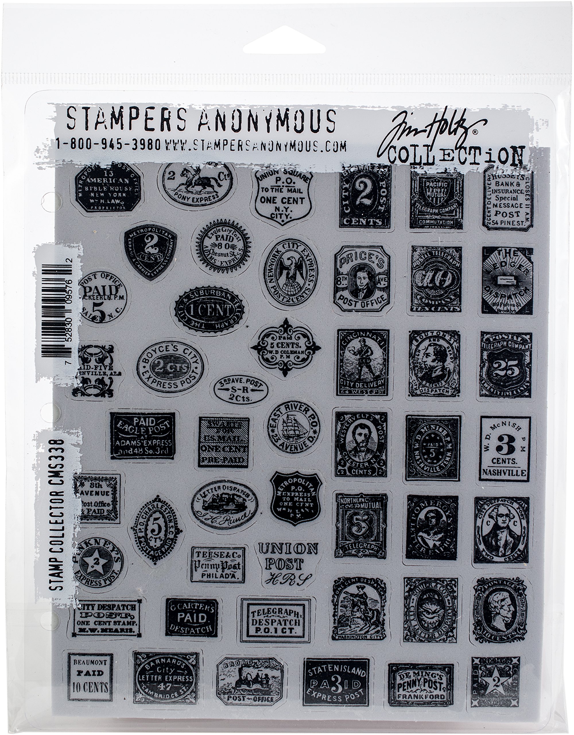 Cling RBBR Stamp Set Stamp COLL