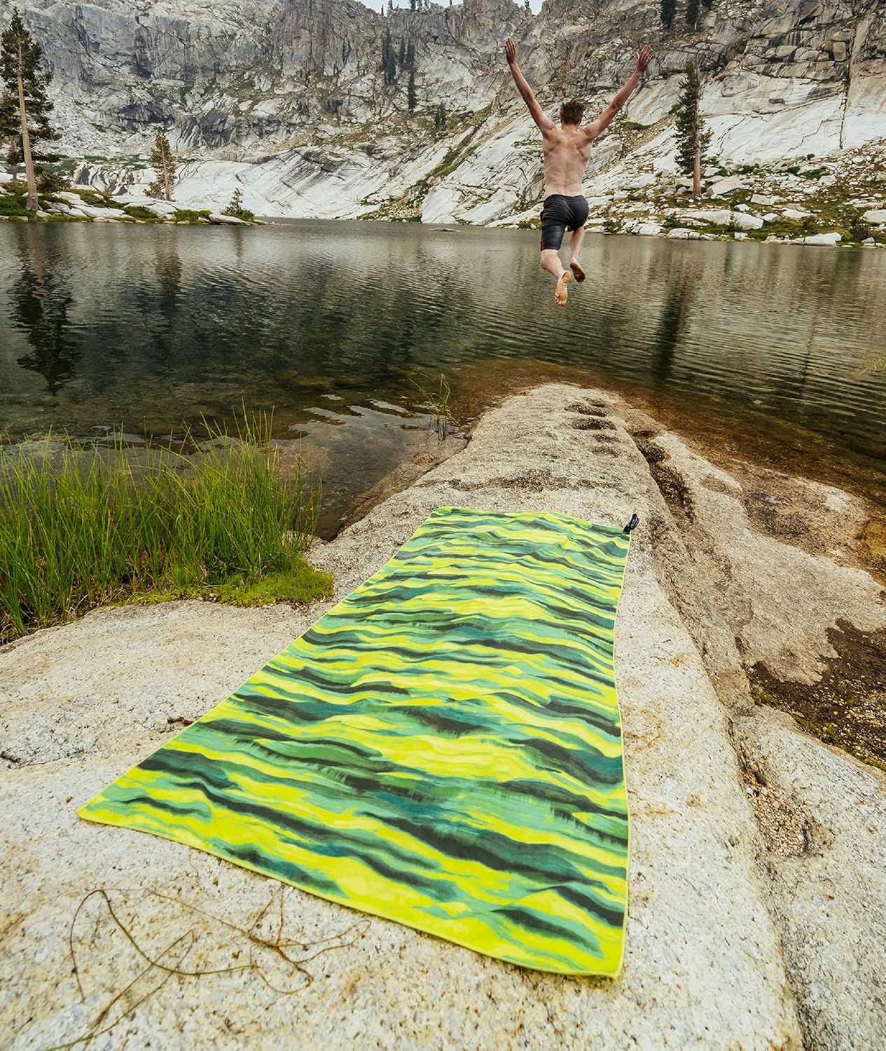 PackTowl Personal Quick Dry Microfiber Towel for Camping, Yoga, and Sports : Sports & Outdoors