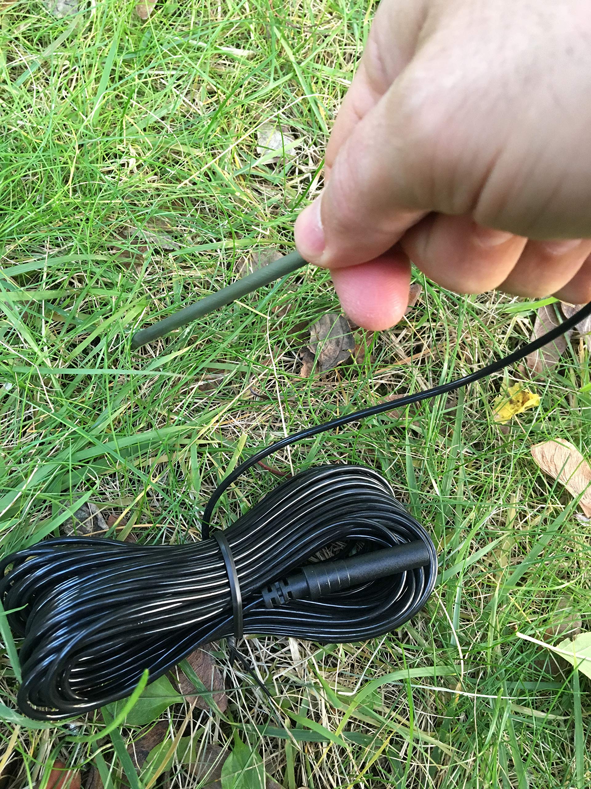 Grounding/Earthing 12 Inch Stainless Steel Rod With 30 Feet Extension