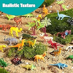 JOYIN 69Pcs Small Animal Figures, Assorted Mini