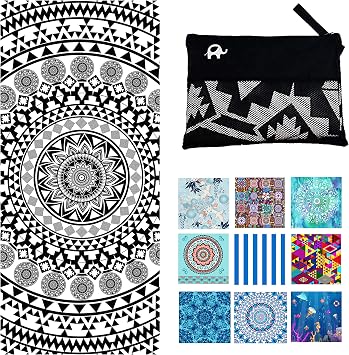amazon extra large beach towels