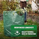 GardenGloss Garden Waste Bags Heavy Duty with Handles 272L 3 Pack view 5