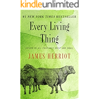 Every Living Thing (All Creatures Great and Small Book 5) book cover Every Living Thing (All Creatures Great and Small Book 5) book cover