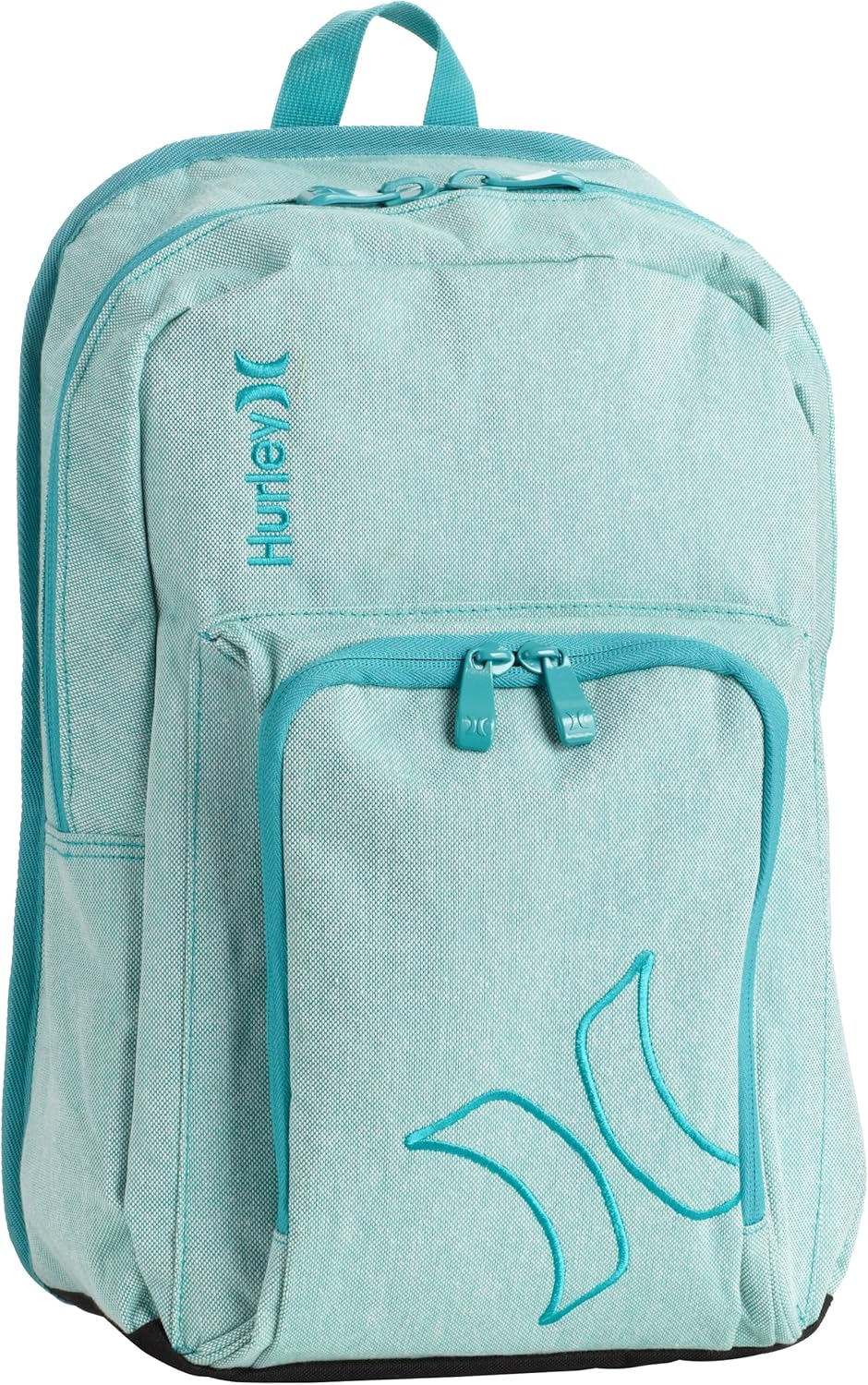 Hurley Juniors Sync Laptop Backpack, Turquoise, One Size