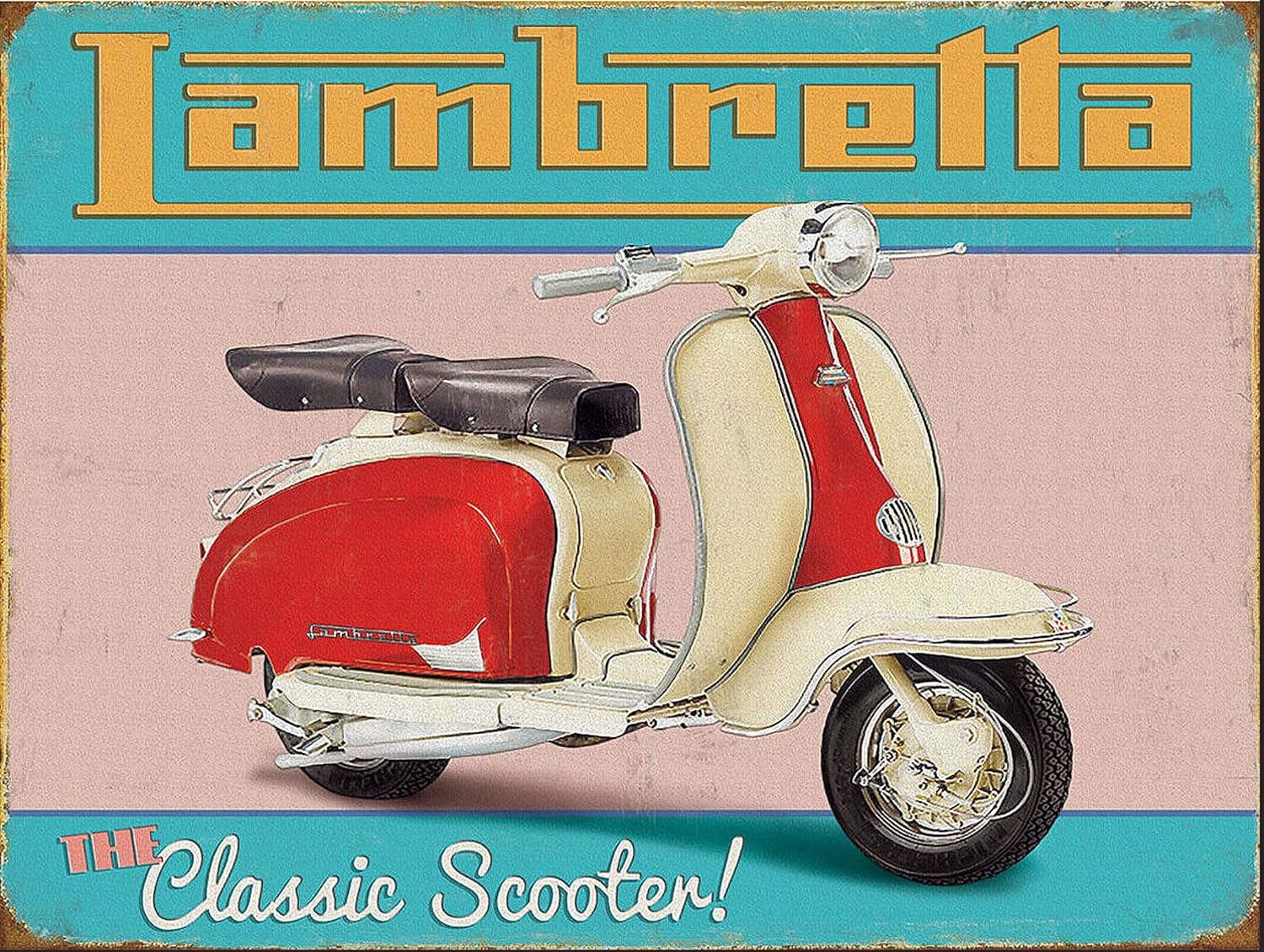 Lambretta Garden Ornament  . Browse Our Garden Décor Range And Brighten Up Any Outdoor Space With Garden Ornaments, Metal Sculptures, Lanterns, Solar Festoon Lights And More.