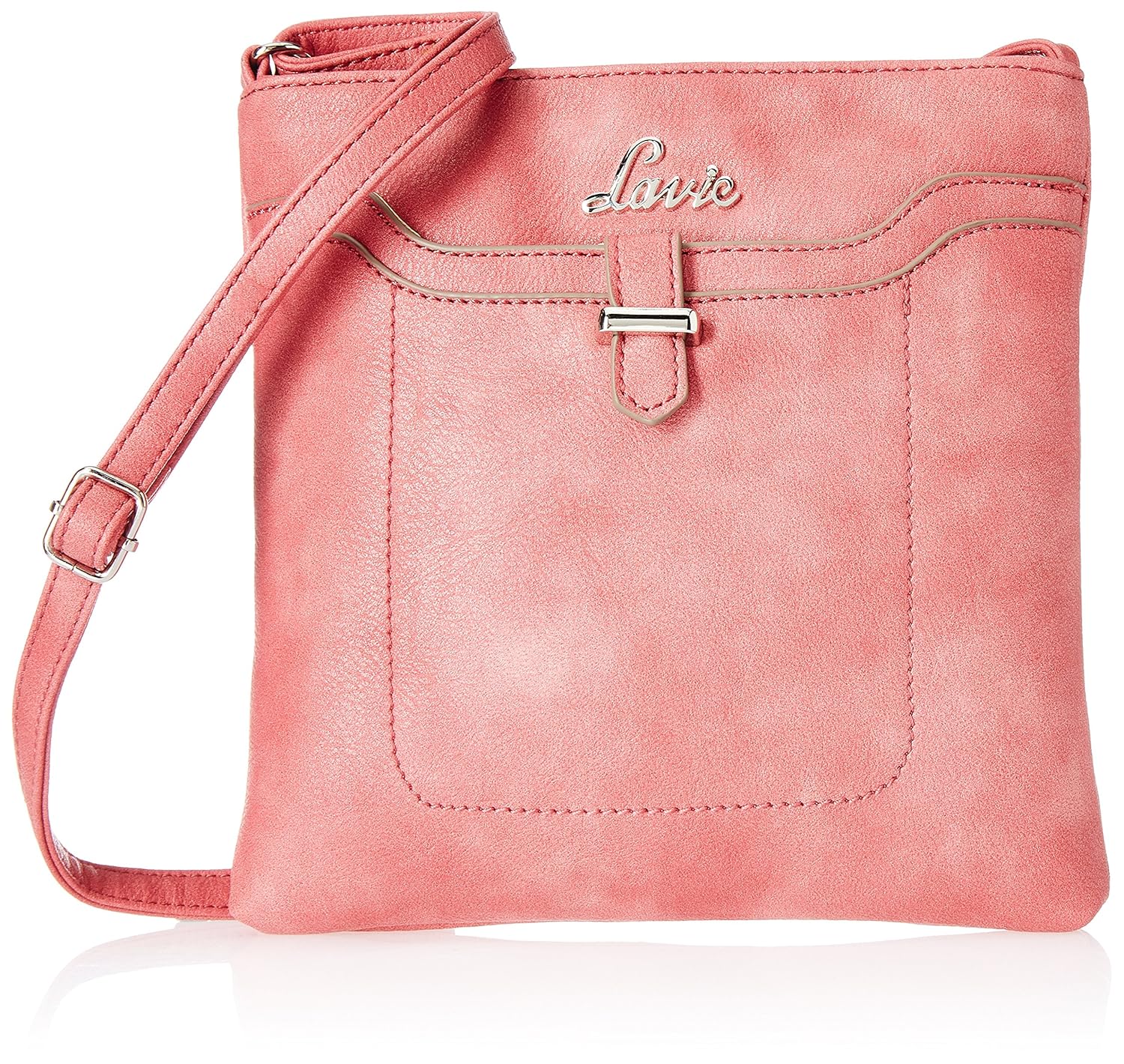 lavie skunk 1 women's sling bag (peach) ()