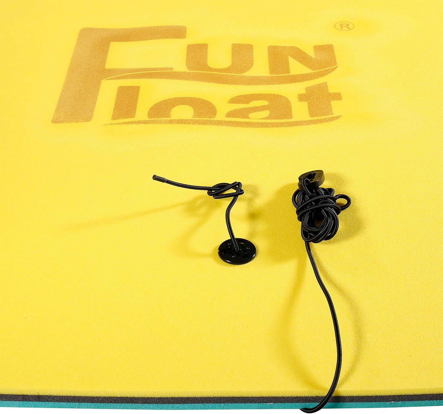 fun float floating water mat swimming island