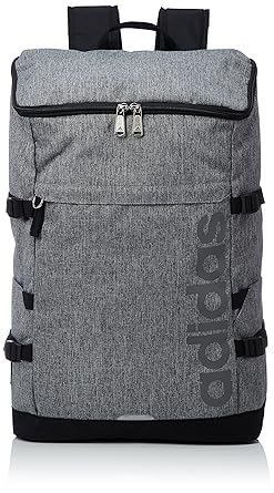 mochila adidas gris