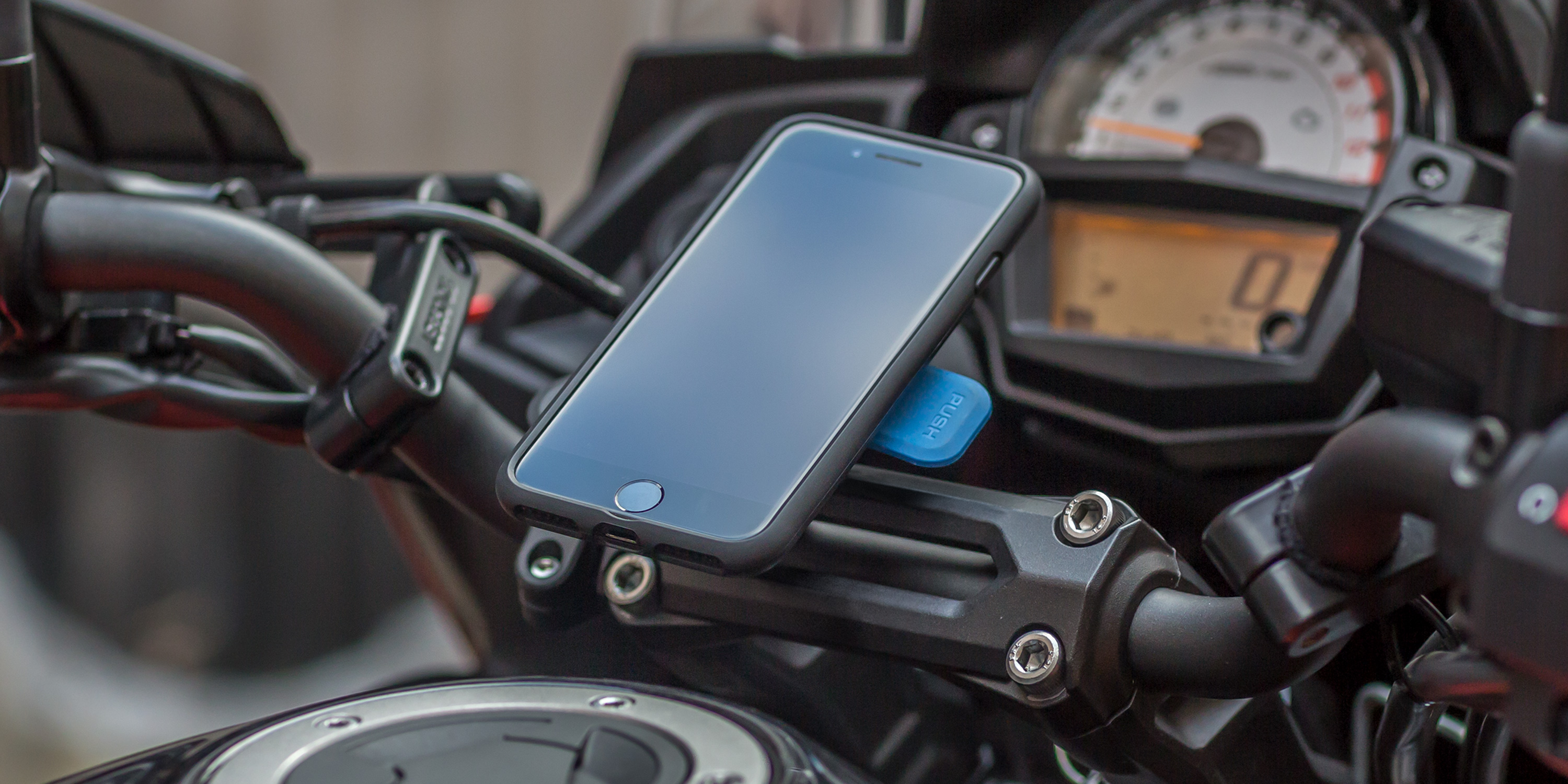 6 Quad+Lock+Motorcycle+Handlebar+Mount