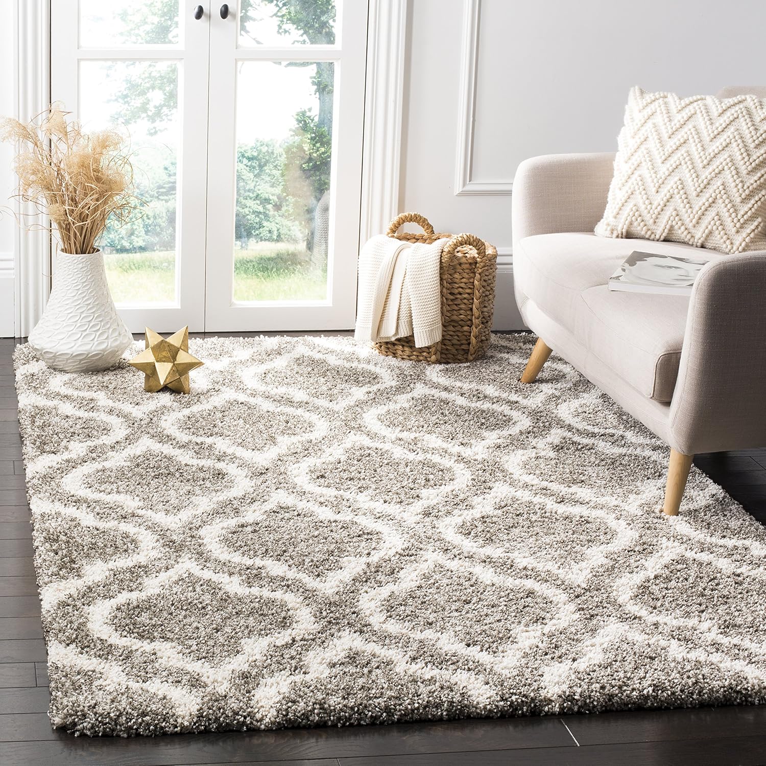 Best carpet tile living room