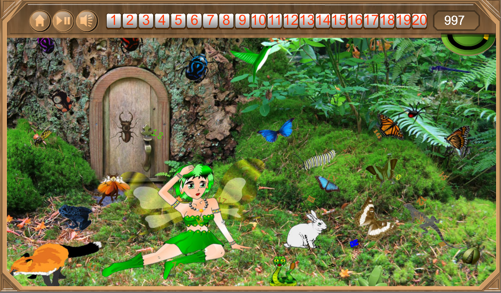 Amazon Com Mystical Forest Hidden Numbers Appstore For Android
