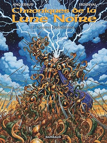 Download Les Chroniques de la Lune Noire  - tome 17 - Guerres Ophidiennes PDF