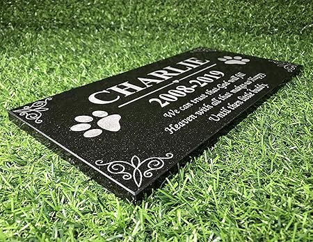 pet headstone markers