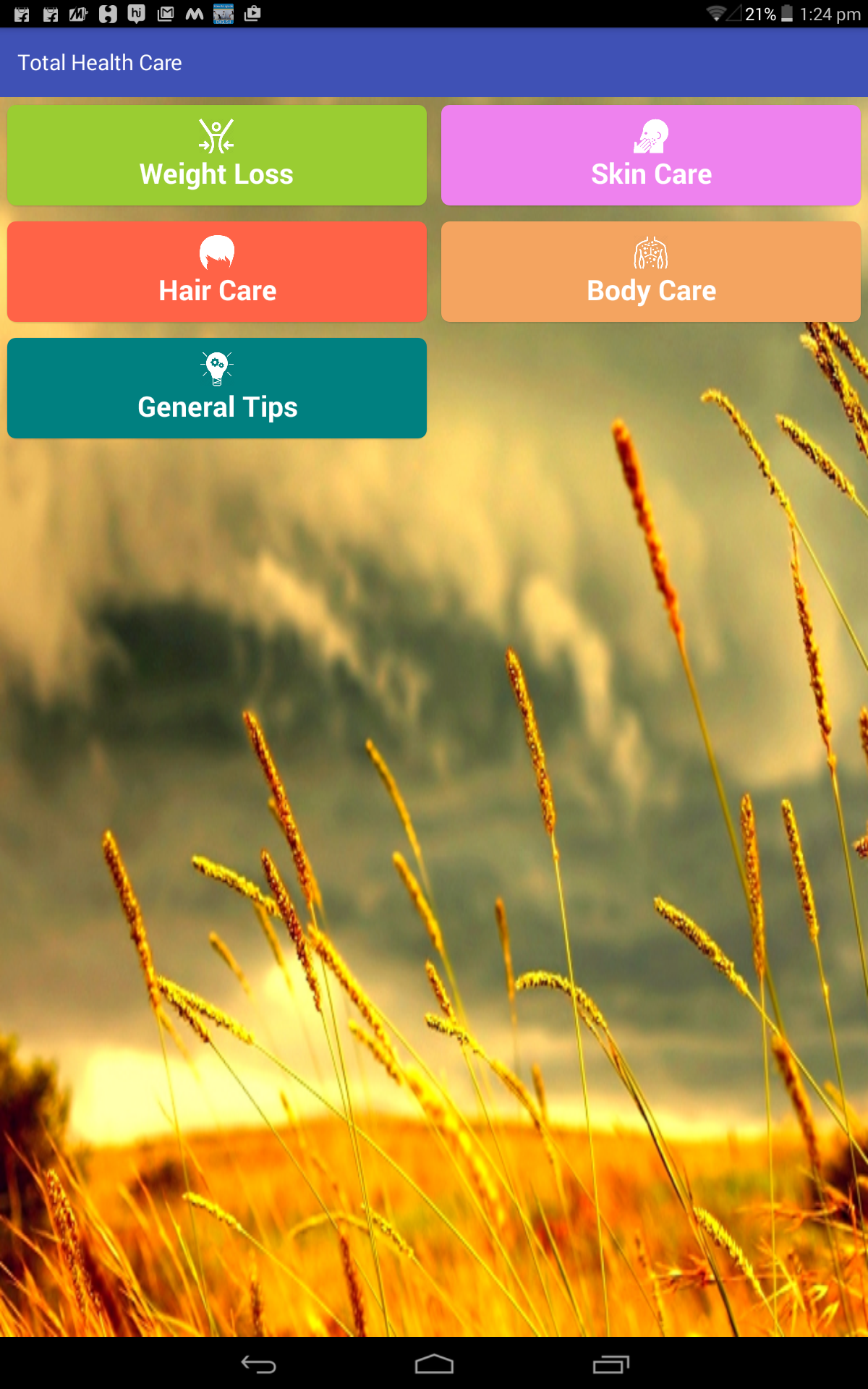 Amazon Com Total Health Care Weight Loss Skin Care Hair Care