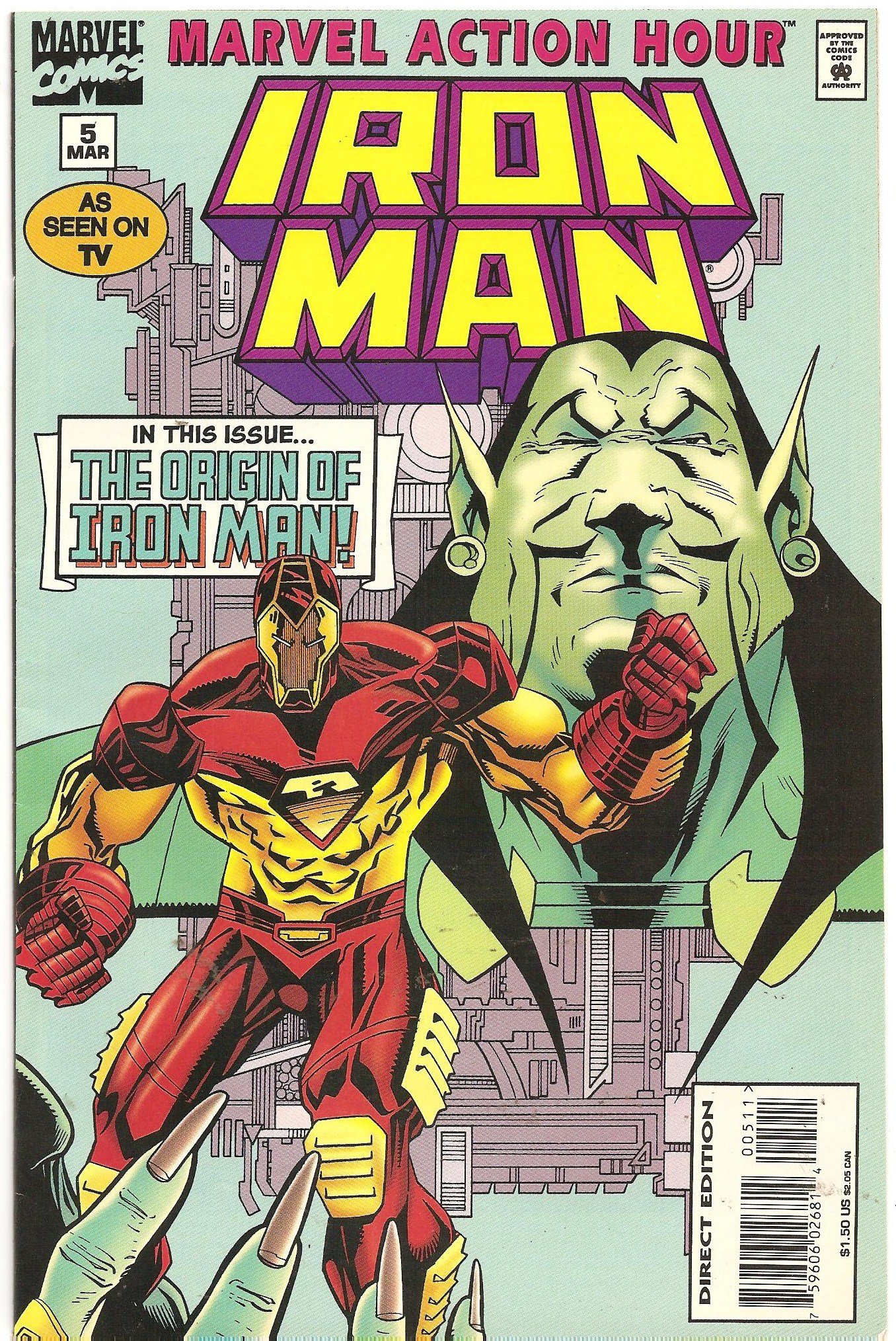 Marvel Action Hour #5 - Iron Man 