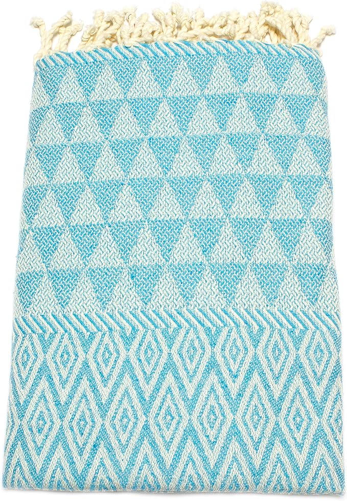 ANNA ANIQ Fouta Hamamtuch Strandtuch - Saunatuch XXL Extra Groß 100x200