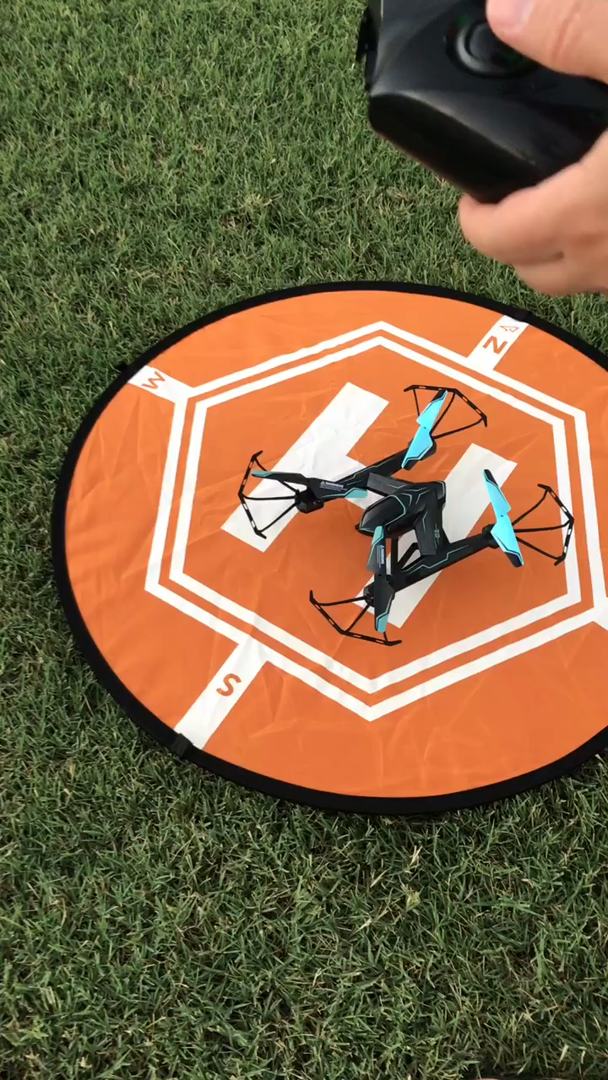 Customer reviews AURTEC Drone Landing Pad 4 LED Lights