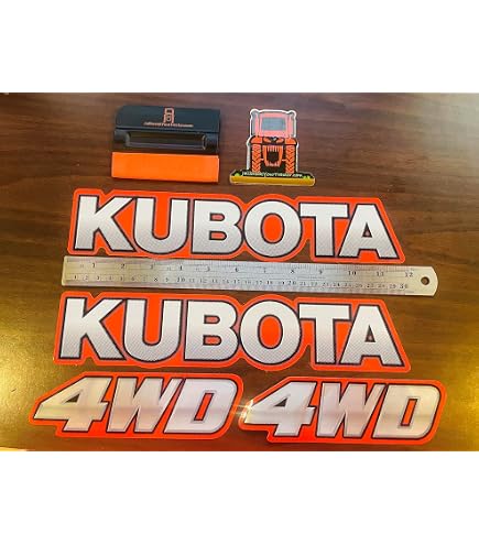 thumbnail image 2 of Deutz-Fahr DX 4.70 TOM Tractor Aftermarket Decal Set - Made In Croatia 2 of 6