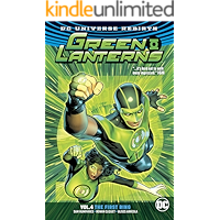 Green Lanterns (2016-) Vol. 4: The First Ring book cover Green Lanterns (2016-) Vol. 4: The First Ring book cover