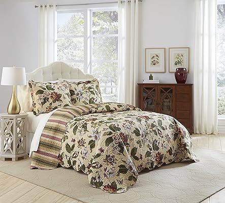 WAVERLY Laurel Springs Bedspread Collection, Queen