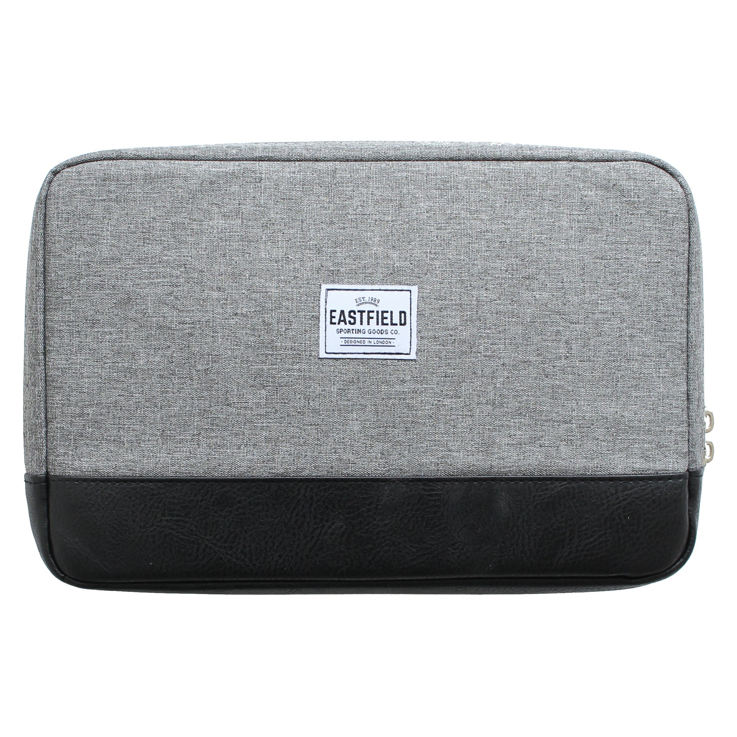 Eastfield Original Table Tennis Bat Case (Grey, Double)