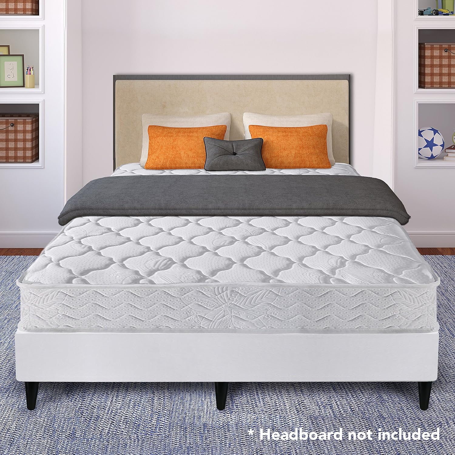 Best Price Mattress 8" Pocket Coil Spring Mattress and New