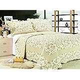 Amazon.com: SUPERB COTTON TWIN PINK BLUE ROSE FLORAL