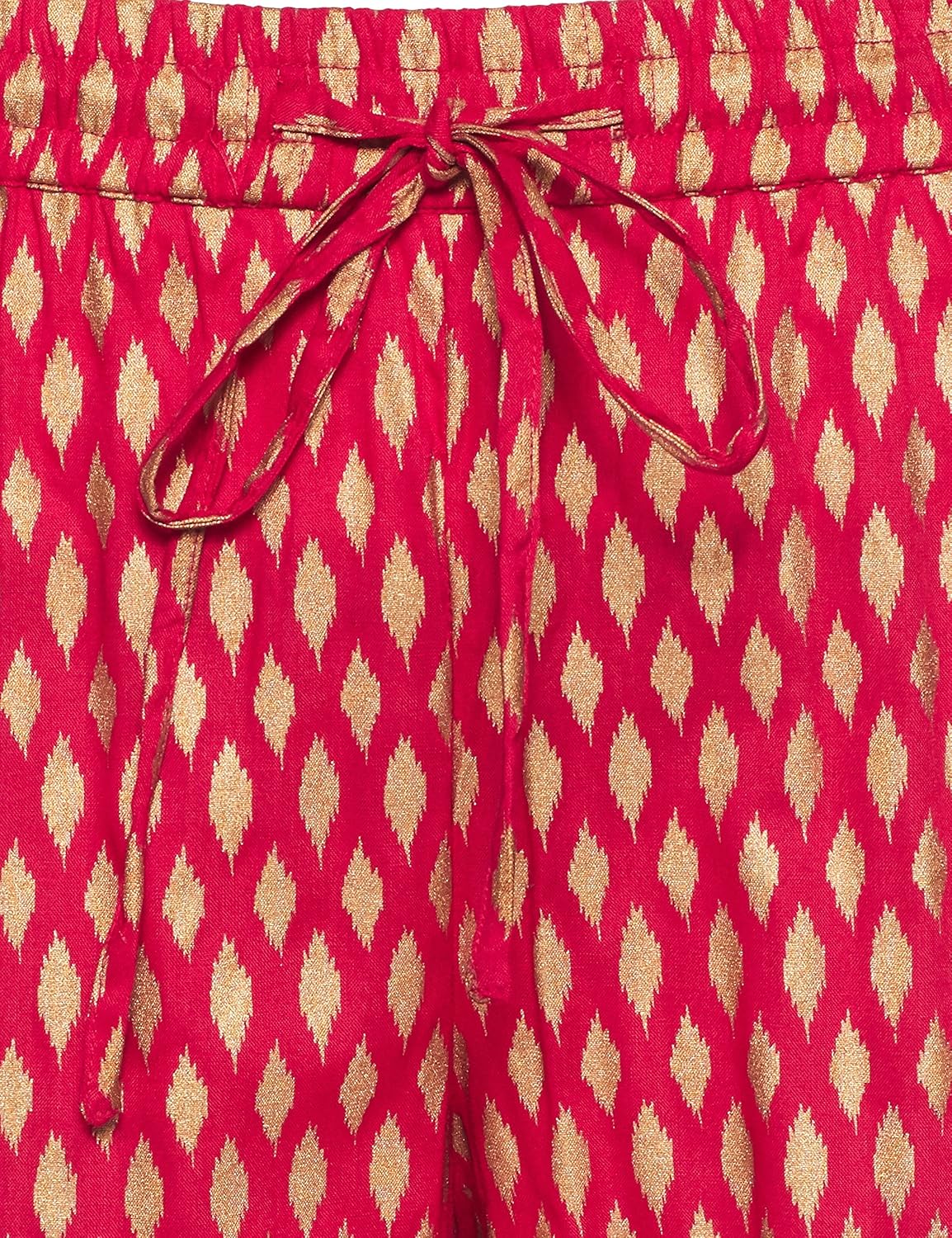 amazon brand- myx women's festive palazzo