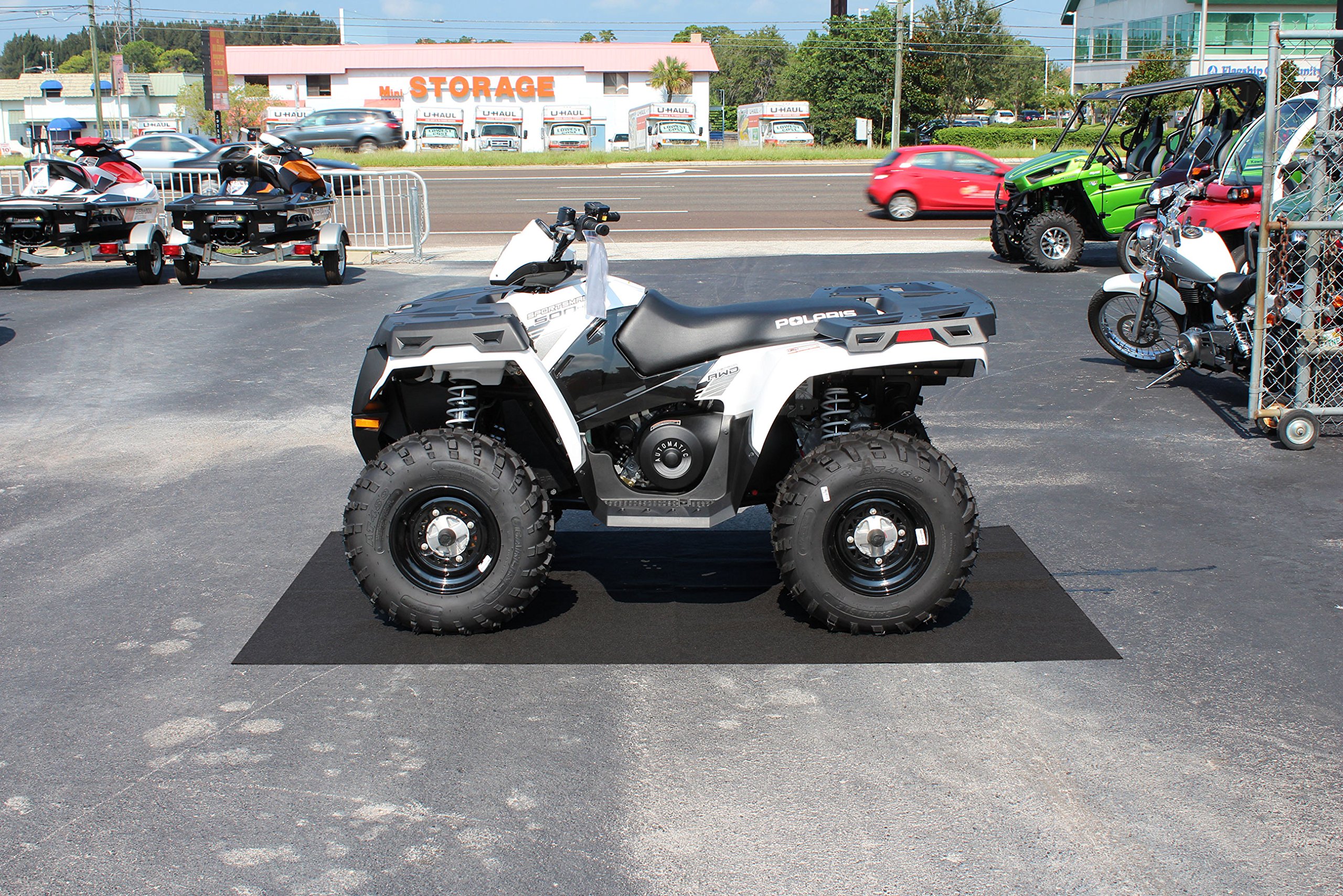 Golf Cart Accessories Club Clean Floor Protector Garage Mat Keep your