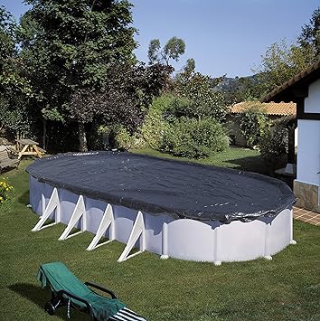 Gre Ciprov501 Bâche Dhiver Pour Piscine Ovale 500 X 300 Cm