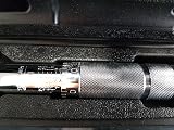 Draper 1/4" Sq Drive Torque Wrench 5-25Nm Micrometer Reversible Mechanics Tool view 4